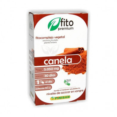 Fito Premium Canela 30 Cápsulas Pinisan