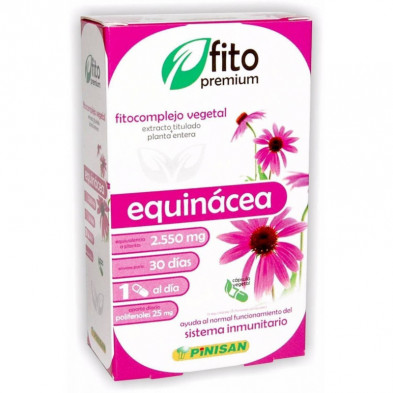 Fitopremium Equinacea 30 Cápsulas Pinisan