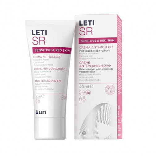 Leti Sr Crema Antirojeces Piel Sens 40M
