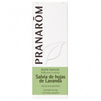 Aceite Esencial Salvia De Hojas De Lavanda Bio 10 ml Pranarom