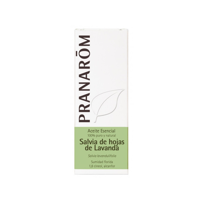 Aceite Esencial Salvia De Hojas De Lavanda Bio 10 ml Pranarom