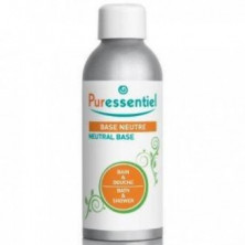 Base Neutra Para Baño Y Ducha Aromaticos 100 ml Puressentiel