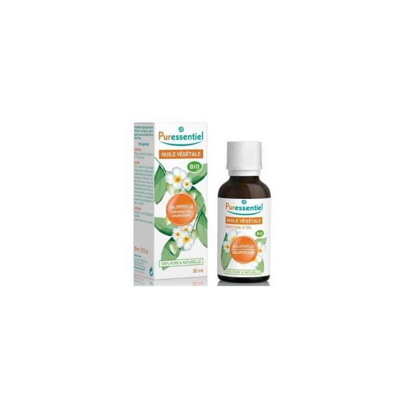 Calofilo (Tamanu) Aceite Vegetal Bio 30 ml Puressentiel