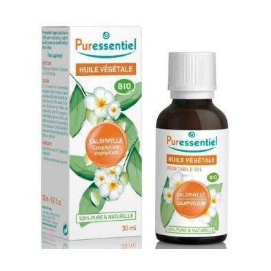 Calofilo (Tamanu) Aceite Vegetal Bio 30 ml Puressentiel