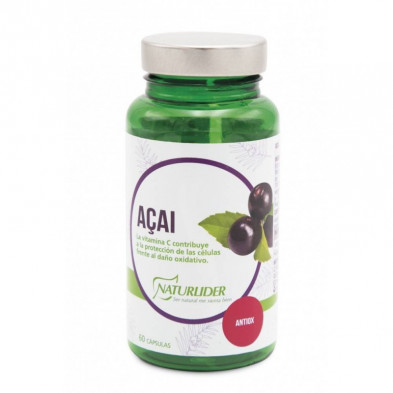 Açai 60 Cápsulas Naturlider