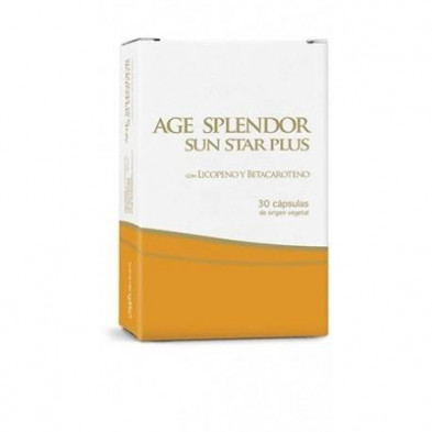 Age Splendor Sun Star Betacaroteno 30 Cápsulas Naturlider