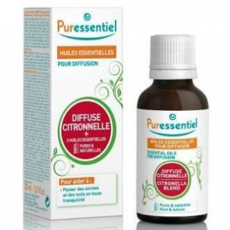 Difusor Anti-Pic Sinergia con Aceites Esenciales 30 ml Puressentiel