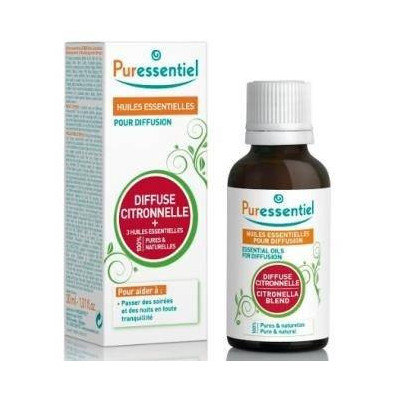 Difusor Anti-Pic Sinergia con Aceites Esenciales 30 ml Puressentiel