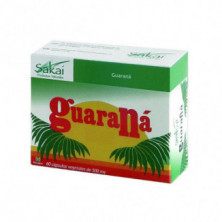 Guarana 60 Cápsulas 500 mg Sakai