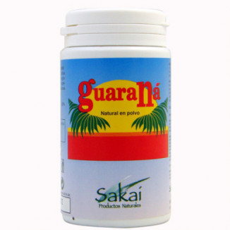 Guarana Polvo 65 gr Sakai