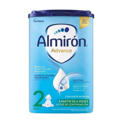 Almirón 2 Advance Leche De Continuación 800g