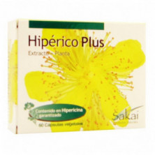 Hiperico Plus 60 Cápsulas Sakai