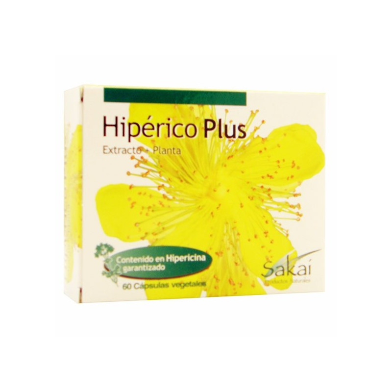 Hiperico Plus 60 Cápsulas Sakai