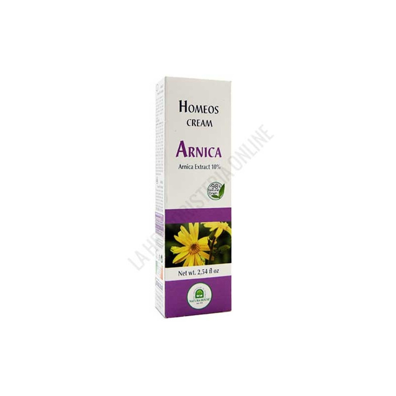 Crema de Extracto de Arnica 10%  75 ml Sakai