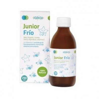 Junior Frio Jarabe 250 ml Sakai