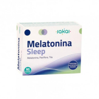 Melatonina Sleep 60 Comprimidos Masticable Sakai