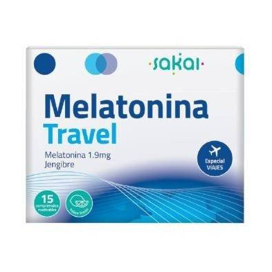 Melatonina Travel 15 Comprimidos Sakai