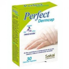 Perfect Dermcap 30 Cápsulas Sakai