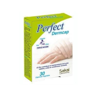 Perfect Dermcap 30 Cápsulas Sakai