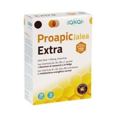 Proapic Jalea Real Extra 20 Ampollas Sakai