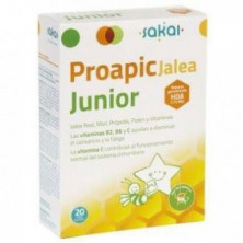 Proapi Jalea Junior 20 Ampollas Sakai