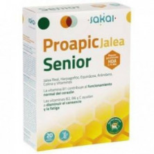 Proapi Jalea Senior 20 Ampollas Sakai