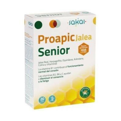 Proapi Jalea Senior 20 Ampollas Sakai