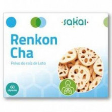 Renkon Cha 275 mg 60 Cápsulas Sakai