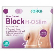 Sline Control Block H2O Slim 30 Comprimidos Sakai