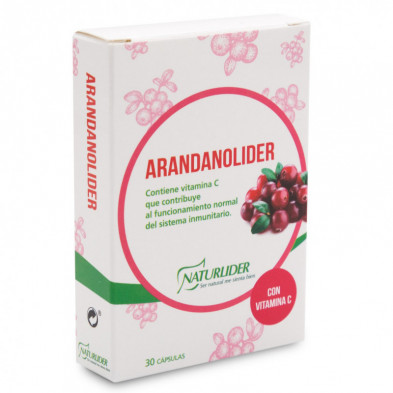 Arandanolider Std 30 Cápsulas Naturlider