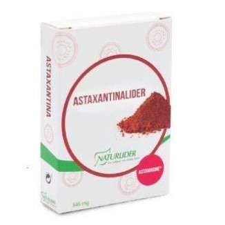 Astaxantina-lider (Astamarine) 2,5 mg 30 Cápsulas Naturlider