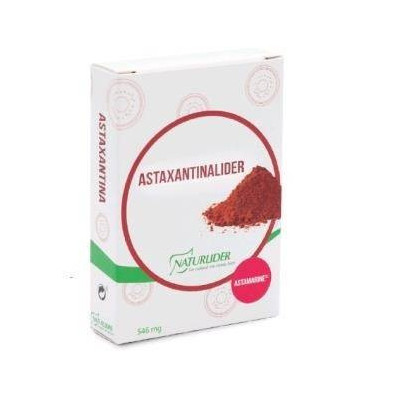 Astaxantina-lider (Astamarine) 2,5 mg 30 Cápsulas Naturlider