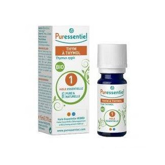 Tomillo Thymol Aceite Esencial Bio 5 ml Puressentiel