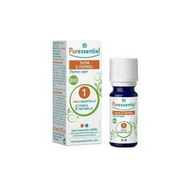 Tomillo Thymol Aceite Esencial Bio 5 ml Puressentiel