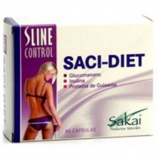 Sline Control Saci-Diet 60 Cápsulas Sakai