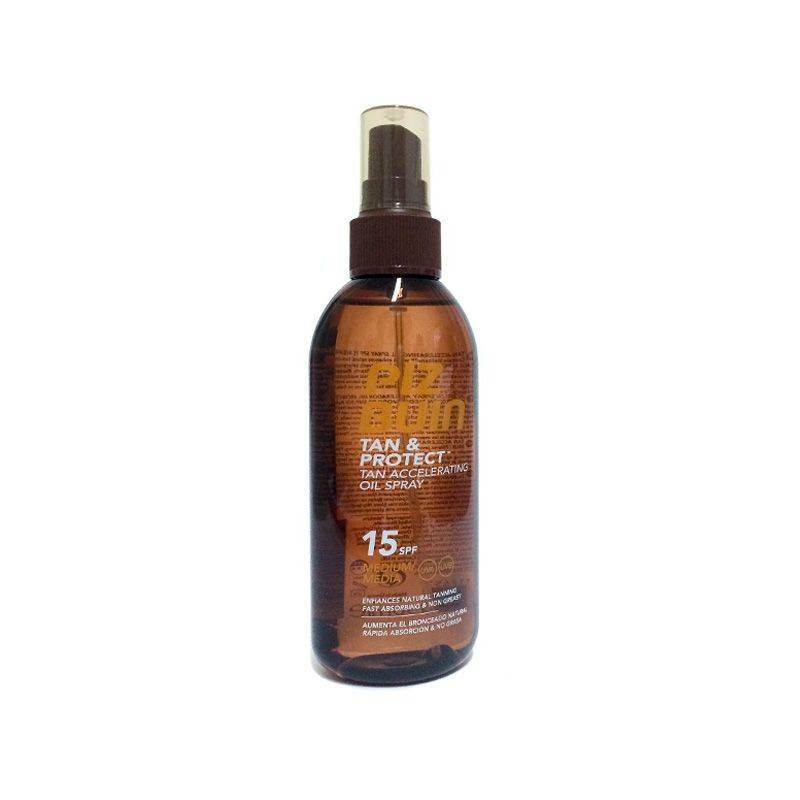 Piz Buin Tan & Protect Aceite Acelerador del Bronceado SPF15 150ml