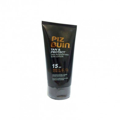 Piz Buin Tan & Protect Loción Solar Intensificadora del Bronceado SPF15 150ml