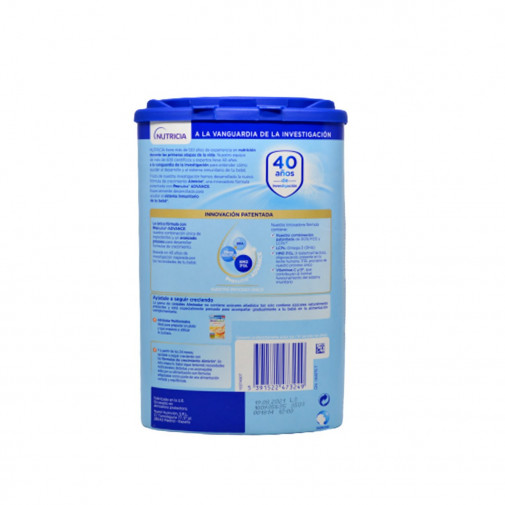 Almirón 3 Advance Leche De Crecimiento 800g