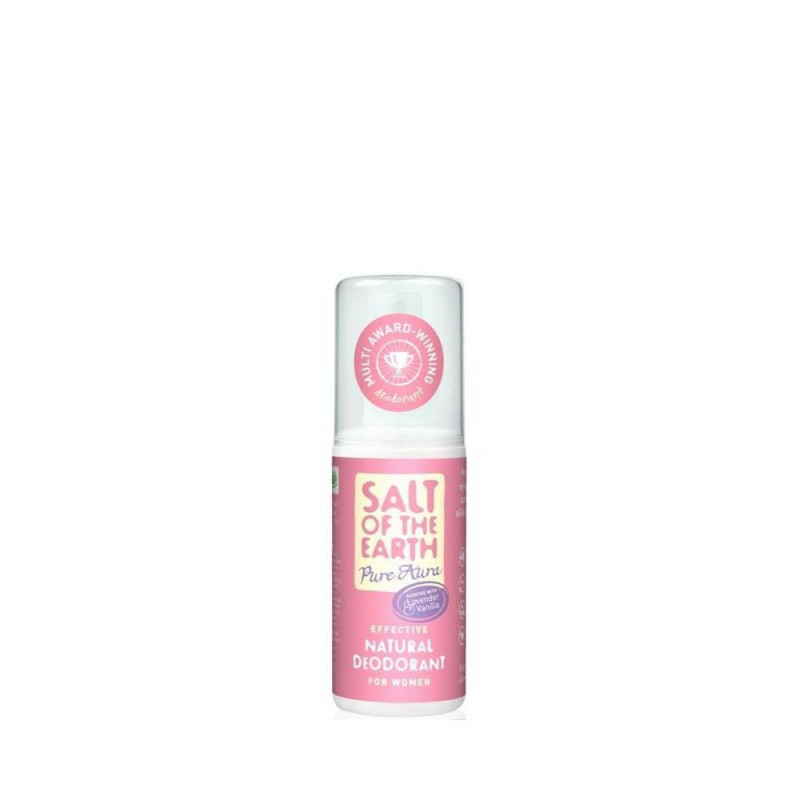 Desodorante Mujer Lavanda-Vainilla Spray 100 ml Salt Of Earth