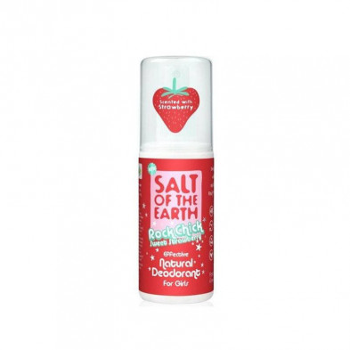 Desodorante Niña Fresas Dulces Spray 100 ml Salt Of Earth