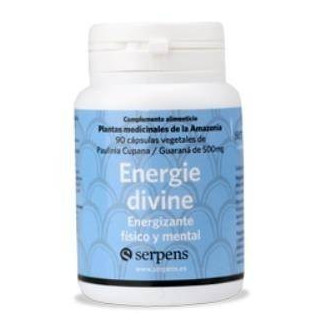 Energy Divine 90 Capsulas Guaranœ Serpens