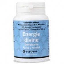 Energy Divine 90 Capsulas Guaranœ Serpens