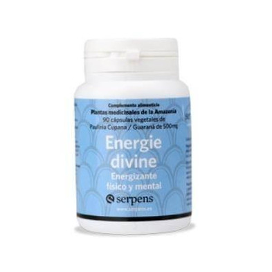 Energy Divine 90 Capsulas Guaranœ Serpens