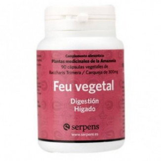 Feu Vegetal Digestion La Carqueja 90 Cápsulas Serpens