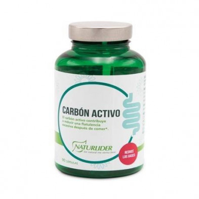 Carbon Activo Vegetal 90 Cáps Naturlider