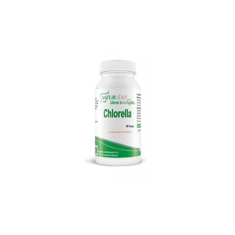 Chlorella 90 Cápsulas Naturlider