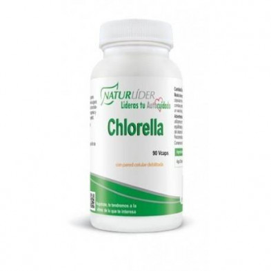 Chlorella 90 Cápsulas Naturlider