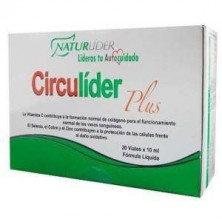 Circulider Plus 10 ml X 20 Viales Nuevo Diseño Naturlider