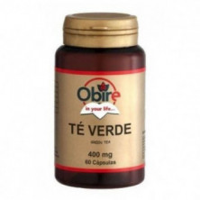 Te Verde 400 mg 60 Cápsulas Obire