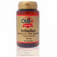 Tribulus 500 mg 90 Cápsulas (90% Saponinas) Obire